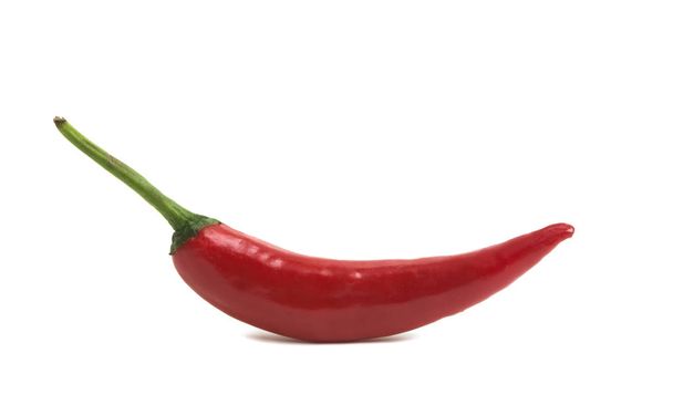 červené chilli, samostatný  - Fotografie, Obrázek