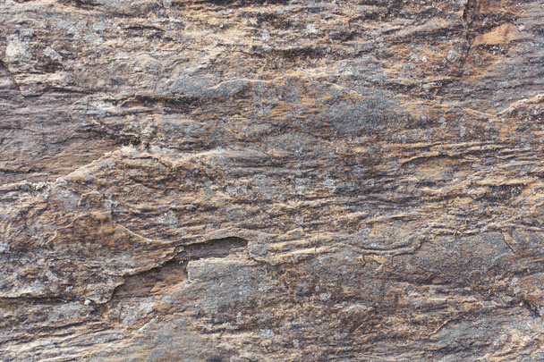 Textuur van de vulkanisch gesteente basalt rood - Foto, afbeelding