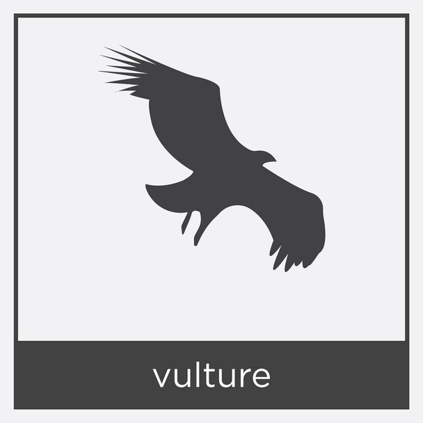 icône vautour isolé sur fond blanc
 - Vecteur, image