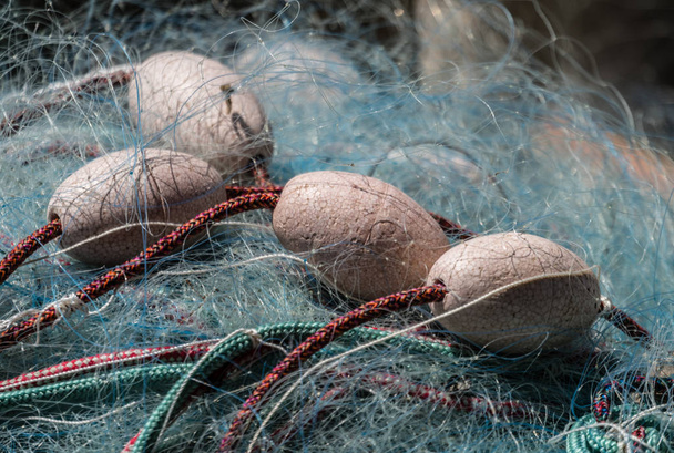 Balıkçı balıkçılık net detay - Fotoğraf, Görsel