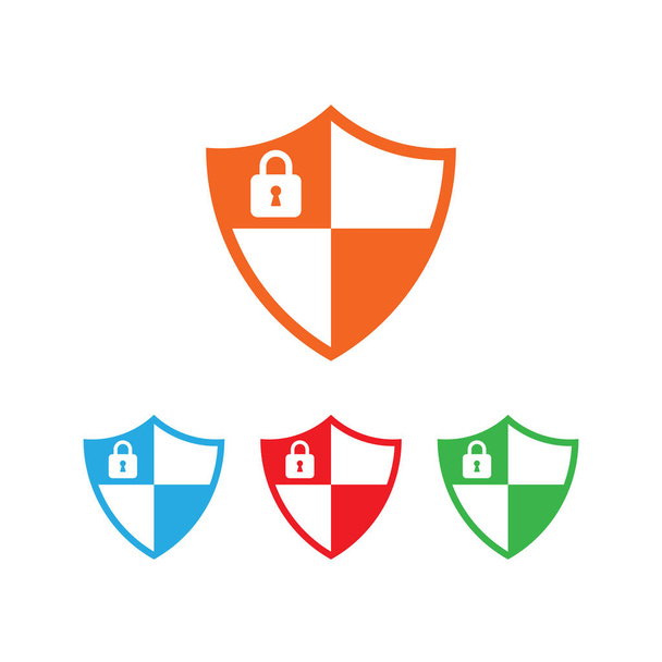 escudo ícone vetor de segurança
 - Vetor, Imagem