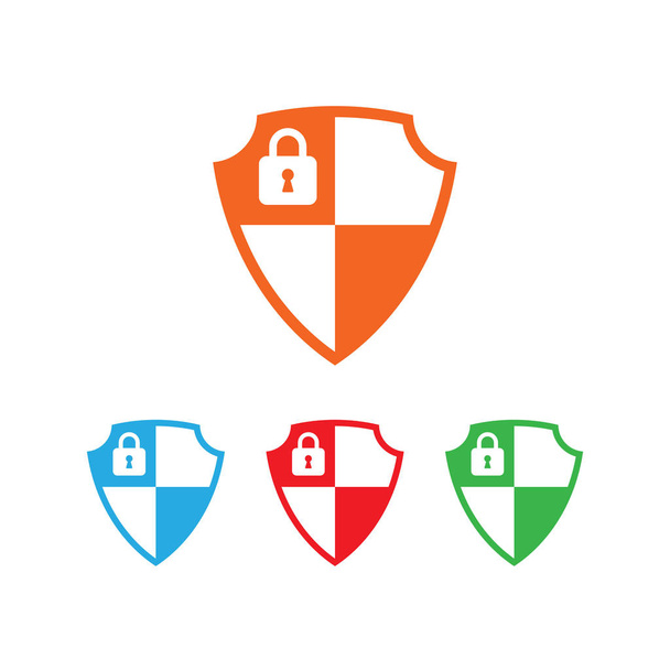 escudo icono vector de seguridad
 - Vector, imagen