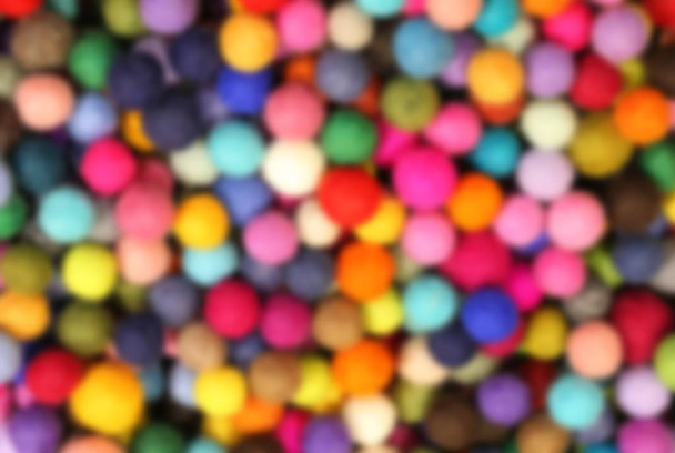 flou fond coloré de nombreuses petites boules flou intentionnel
 - Photo, image