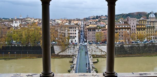 Rome and the Tiber - Zdjęcie, obraz