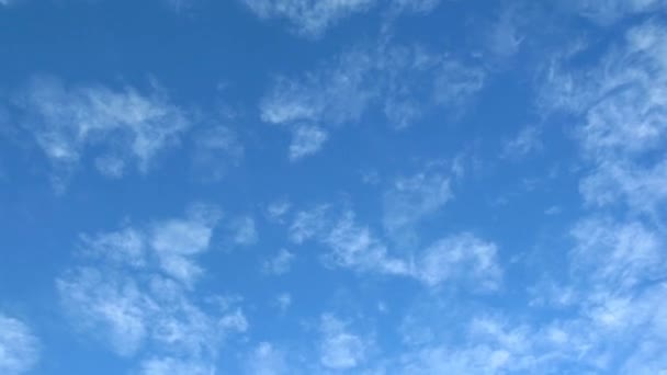 timelapse felhők mozgó - Felvétel, videó