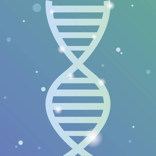 Σχεδιασμός molecula DNA - Διάνυσμα, εικόνα