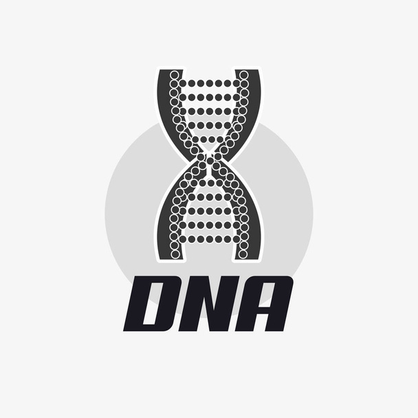 DNA-molekyylirakenne
 - Vektori, kuva