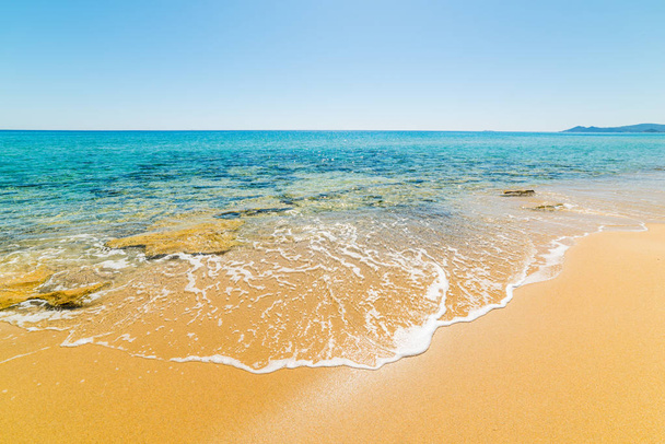 Золотой берег на пляже Piscina Rei
 - Фото, изображение