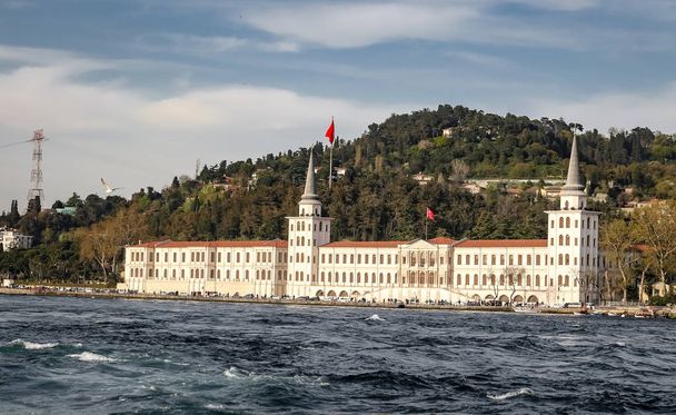 Kuleli vojenská střední škola v Istanbulu, Turecko - Fotografie, Obrázek