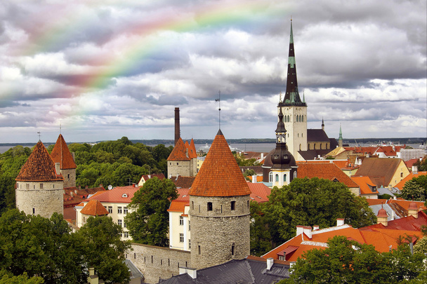 Altes Tallinn - Foto, Bild