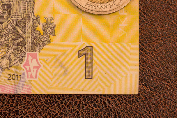 Ukrainan paperi rahaa, Bill of One
 - Valokuva, kuva