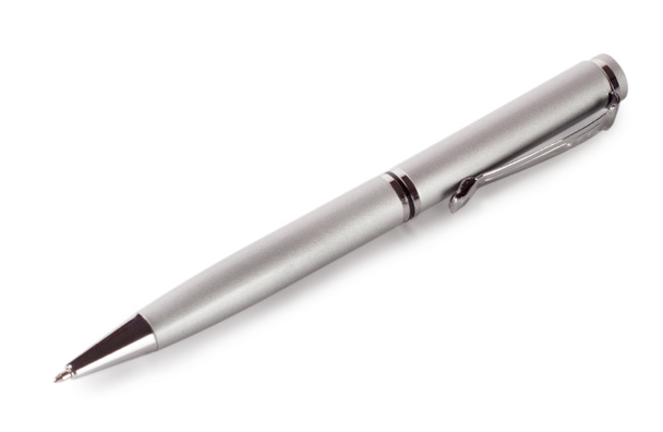 stříbrné pero - Fotografie, Obrázek