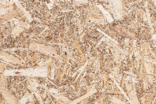 Wooden board osb for background decoration - Photo, Image