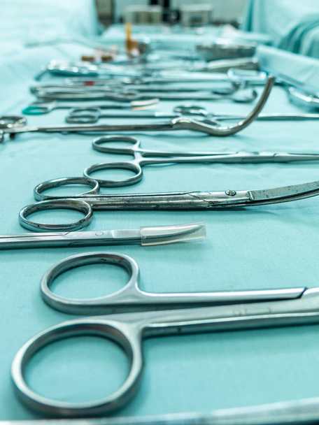 Medical instruments for surgeries - Foto, Imagen