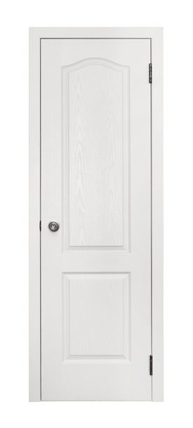 białe drzwi - Zdjęcie, obraz