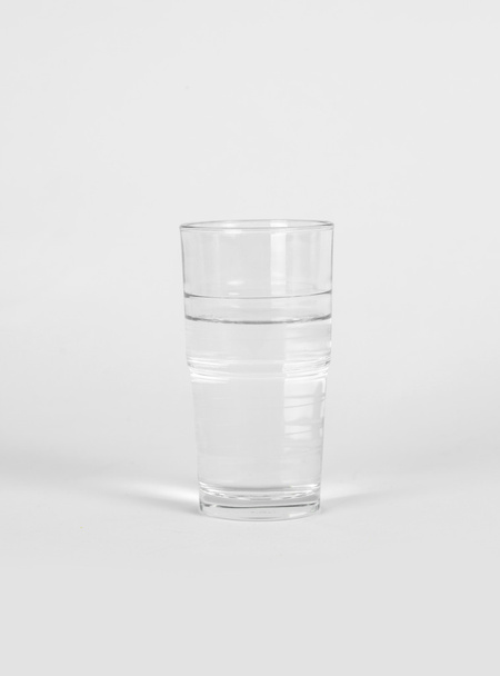Vidrio con agua
 - Foto, Imagen