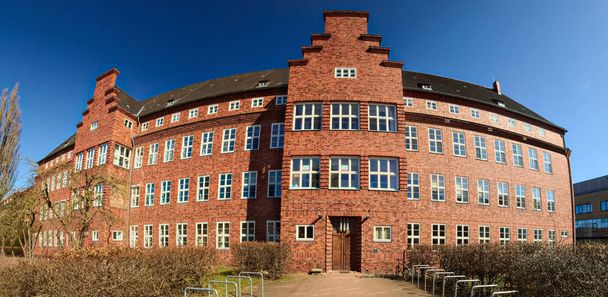 Historic hospital, listed as monument in Greifswald, Germany - Zdjęcie, obraz