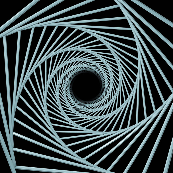 Tourbillon en spirale
 - Photo, image
