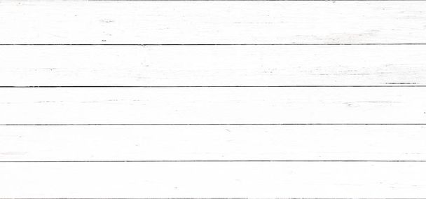 textura de madera fondo, roble claro de madera rústica envejecida angustiada con pintura de barniz descolorida que muestra textura de grano de madera. madera de frondosas tablones patrón tabla vista superior
. - Foto, Imagen