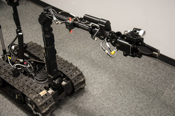 Vyhledávací a záchranný robot  - Fotografie, Obrázek