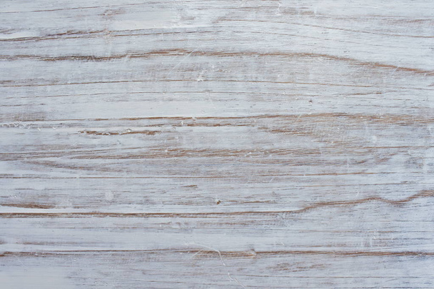 White painted wood board background  - Foto, imagen