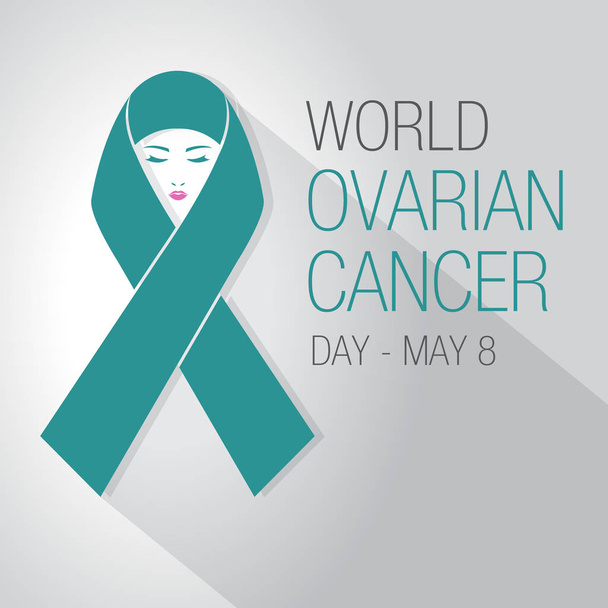 Día Mundial del Cáncer de Ovario
 - Vector, Imagen