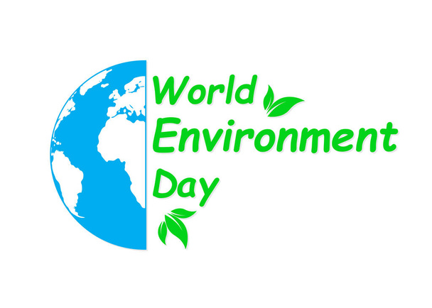 World Environment Day banner. Vector illustration. - Vektor, Bild