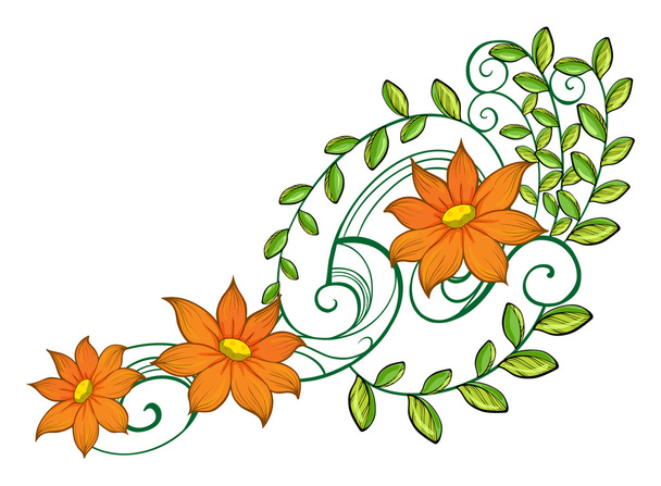 A nice decoration - Vector, afbeelding