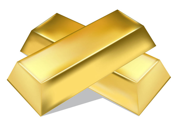 vector de barra de oro
 - Vector, Imagen