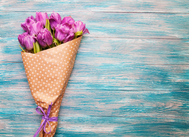 Jarní Tulipán květy - Fotografie, Obrázek