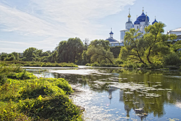 Панорамный вид на Боголюбово, Россия
 - Фото, изображение