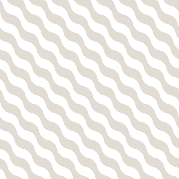 abstract wavy stripes seamless pattern - Vector, Image
