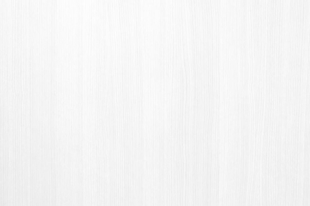 White Wood Board Texture Background. - Photo, Image