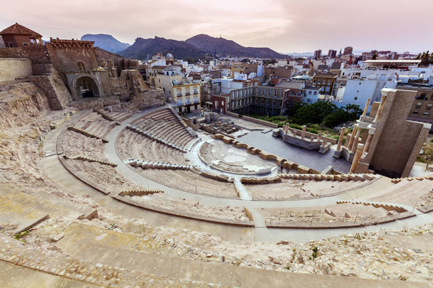 Římské divadlo v Cartagena - Fotografie, Obrázek