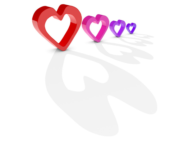 Hearts Shadow - Foto, imagen