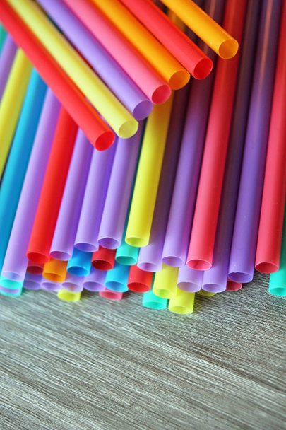 straw straws plastic drinking background colourful  full screen single use pollution  stock, photo, photograph, image, picture, - Photo, Image