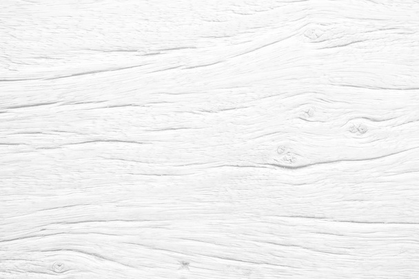 White Wooden Board Texture Background. - Photo, Image