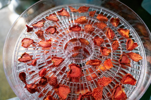 Dried Strawberry Slices - Photo, Image