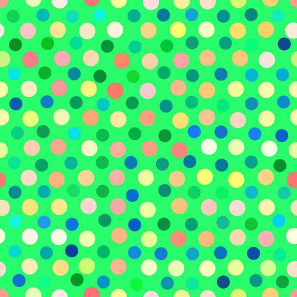 Altmışlı Polka Dot moda Yazdır - Fotoğraf, Görsel