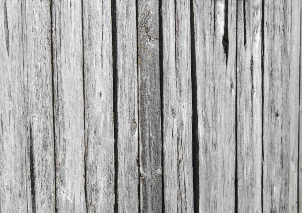 Vecchie assi di legno grigie, recinzione. Sfondo vintage
 - Foto, immagini
