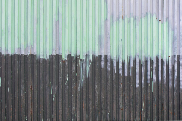 grunge steel fence texture - Foto, imagen