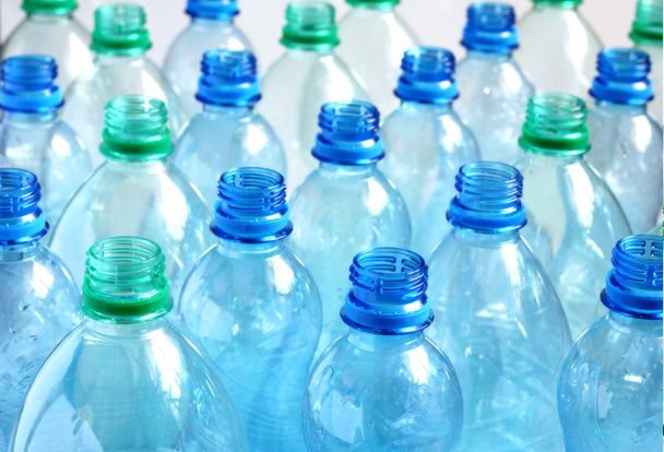Empty water bottles - Photo, Image