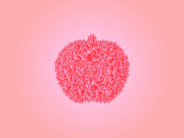Apfel abstrakt isoliert - Vektor, Bild