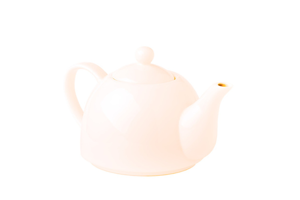 Чайник ізольований на білому
 - Фото, зображення
