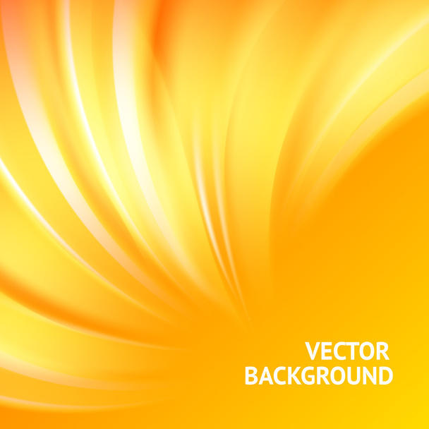 Colorful smooth light lines. - Vector, Image