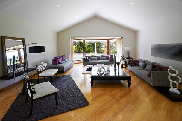 Interior design series: Modern living room - Fotó, kép