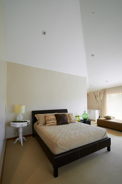 Interior design series: Modern Bedroom - Foto, afbeelding