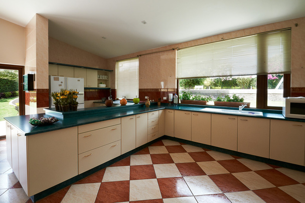 Interior design series: classic kitchen - Fotó, kép