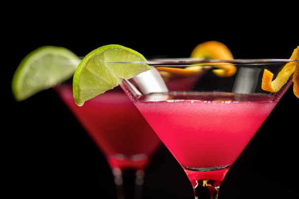 Alcohol cocktail Cosmopolitan  - Foto, Imagen