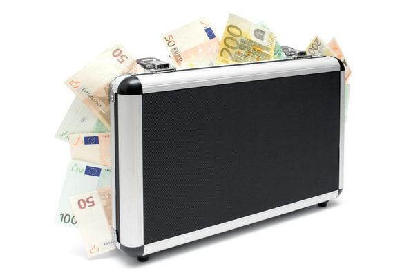 Money Suitcase - Fotoğraf, Görsel
